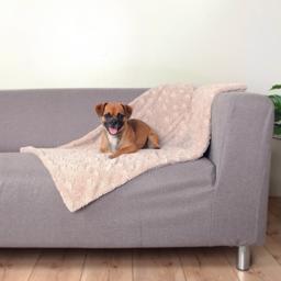 Extra mjukt hundtäcke modell Cosy Beige